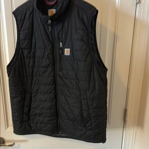 Carhartt Men's Black Quilted Vest